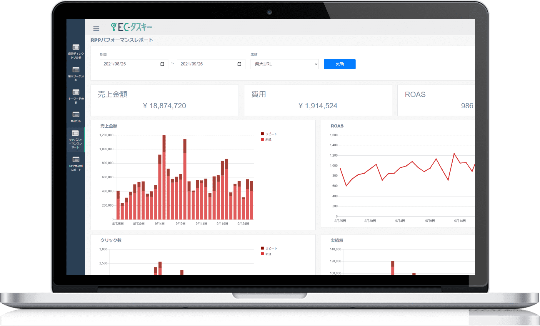 ECサイト支援実績100件以上